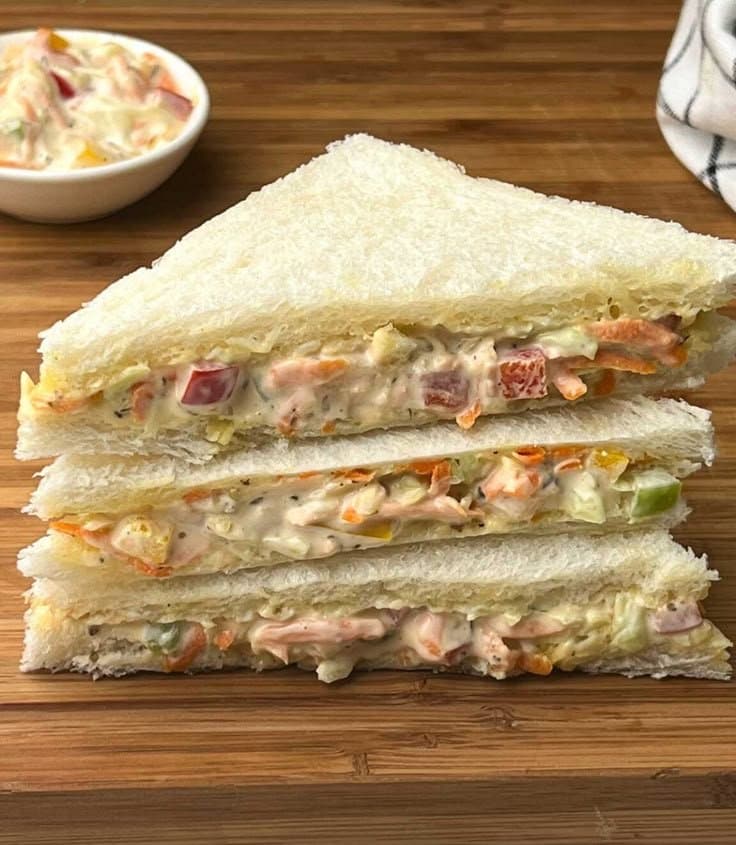 01 · Veg. Sandwich